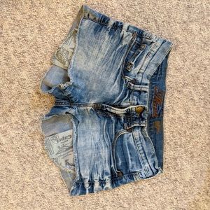 Maxi Jean Shorts